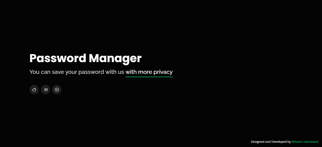 Password Manager